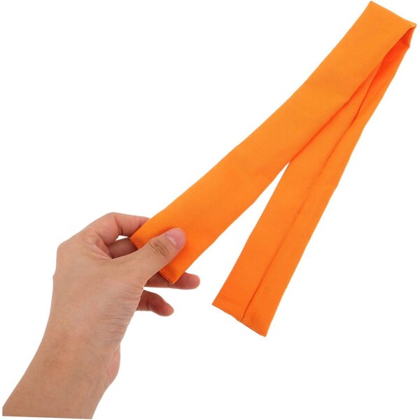 SOIMISS Costume Moine per Bambole 17 cm Abito Peluche Arancione Morbido e Riutilizzabile