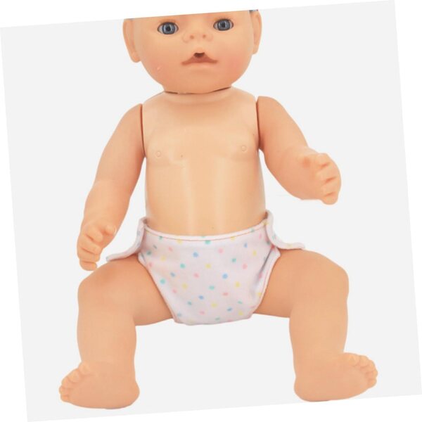 Set 4 Sottovesti in Tessuto per Bambole 18 cm Accessori Costume Gioco di Ruolo