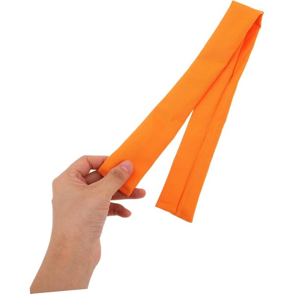 Mönchskostüm für Puppe aus orangefarbenem Polyester – Cosplay-Kleidung und Dekoration