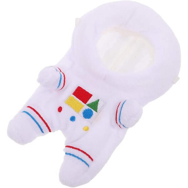 Astronautenkostüm für Puppen und Stofftiere – Spielbekleidung und Fährtensuche