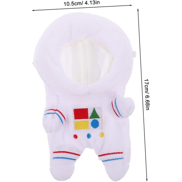 Astronautenkostüm für Puppen und Stofftiere – Spielbekleidung und Fährtensuche