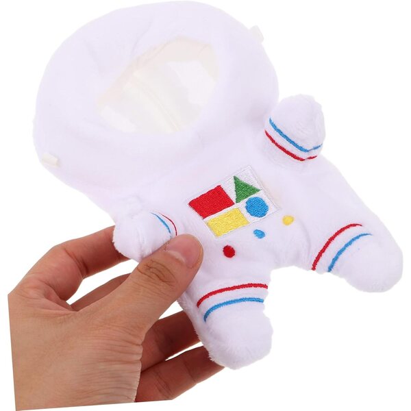 Astronautenkostüm für Puppen und Stofftiere – Spielbekleidung und Fährtensuche