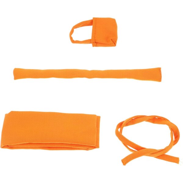 Abito da Monaco per Bambole Plush Morbido e Confortevole per Cosplay 17 cm