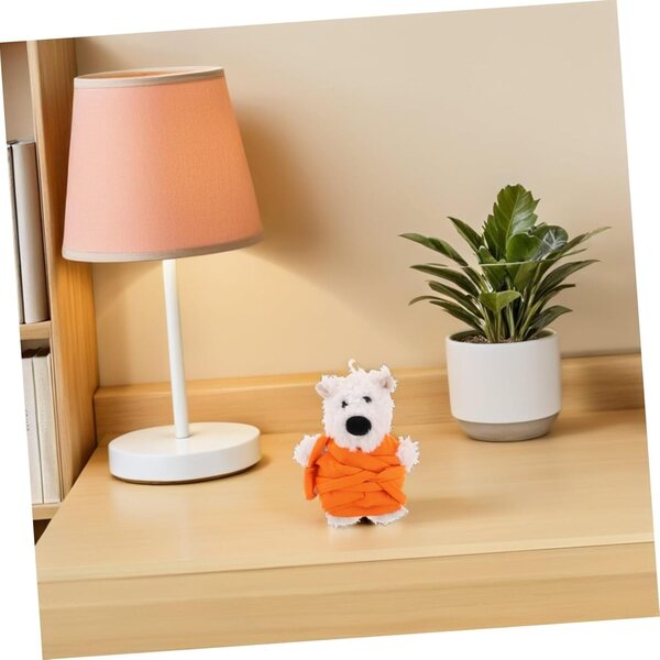 Abito da Monaco per Bambole Plush Morbido e Confortevole per Cosplay 17 cm