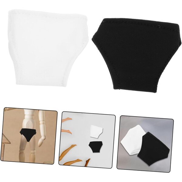 Hemobllo Set 10 Sottovesti per Bambola 29 cm in Poliestere, Compatibili Bamboles Reborn