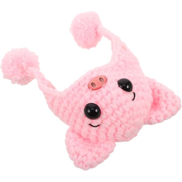 Mini Cappello Tricotato per Bambole NOLITOY Accessorio Creativo e Decorativo