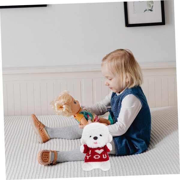 BESTonZON Set 5 Pezzi Abiti per Pupazzi Orso Accessori Colorati e Riutilizzabili