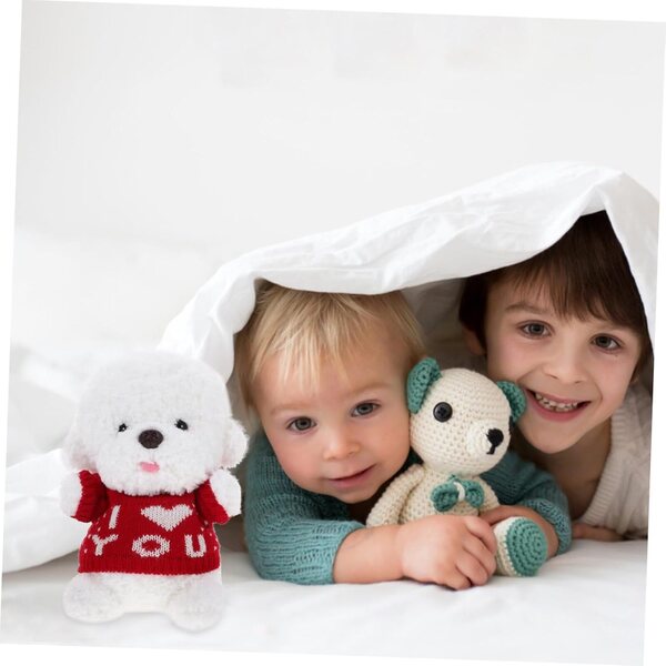 BESTonZON Set 5 Pezzi Abiti per Pupazzi Orso Accessori Colorati e Riutilizzabili