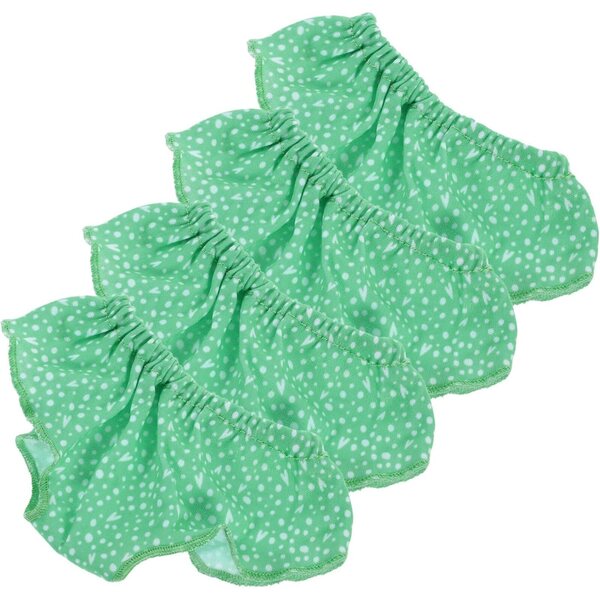Set 4 Culottes per Bambole da 18 Pollici in Tessuto Blu Cielo, Facili da Indossare