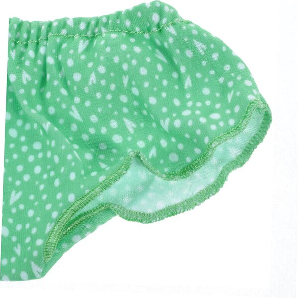 Set 4 Culottes per Bambole da 18 Pollici in Tessuto Blu Cielo, Facili da Indossare