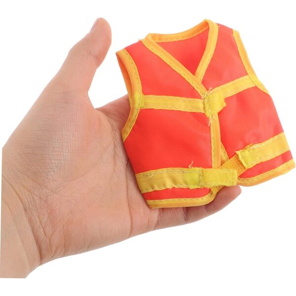 Gilet Riflettente per Bambole BJD 1/6 - Abbigliamento Sicurezza per Figurine e Bambole