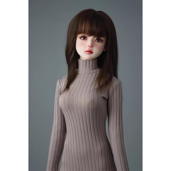 Vestiti artigianali per bambole BJD 1/3, gonna a maglia traforata colore 6