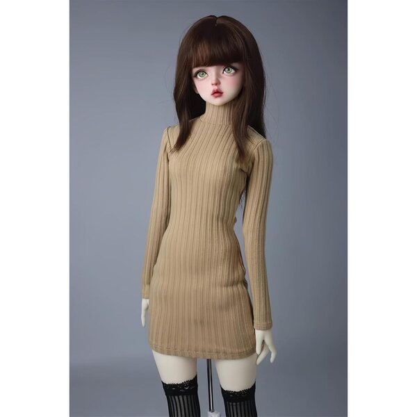 Vestiti artigianali per bambole BJD 1/3, gonna a maglia traforata colore 6