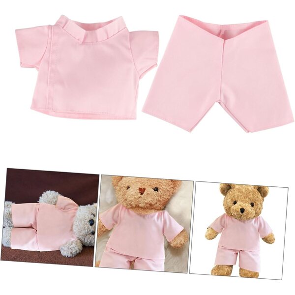 Abbigliamento per Orsetti in Peluche GALPADA - Pantaloni Decorativi in Tessuto Morbido