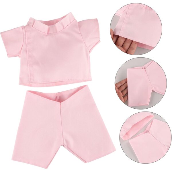 Abbigliamento per Orsetti in Peluche GALPADA - Pantaloni Decorativi in Tessuto Morbido