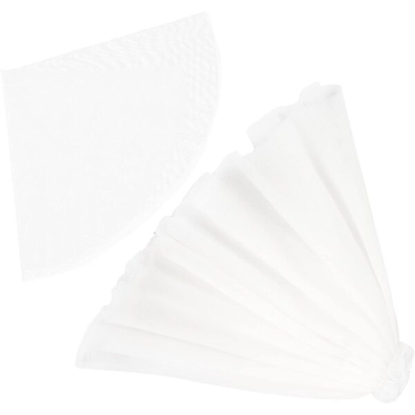 SOIMISS Abito da Sposa per Bambole - Costume Miniatura Bianco con Velo Decorativo