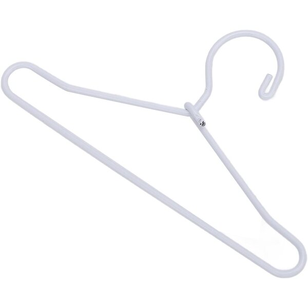 Set 20 cintres in acciaio inox per abiti di bambole, miniatura elegante e resistente
