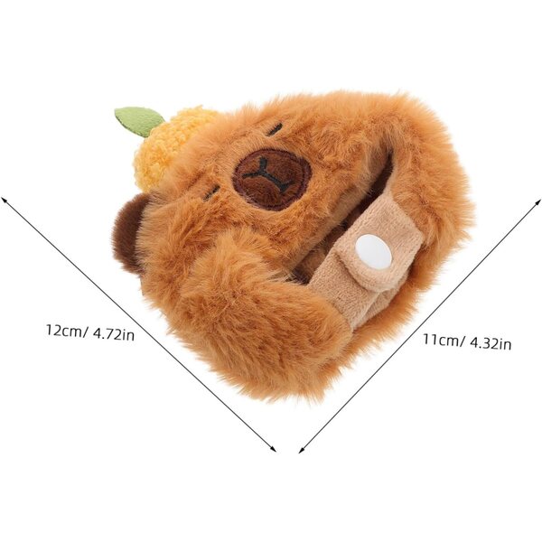 Chapeau in Peluche per Bamboles | Accessorio Costume per Giochi Creativi Bambini