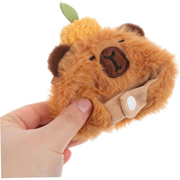 Chapeau in Peluche per Bamboles | Accessorio Costume per Giochi Creativi Bambini