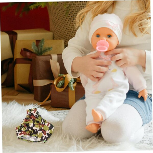 Set 4 Culotte in Tessuto per Bambole 18 Pollici - Accessori Vestiti Facili da Indossare