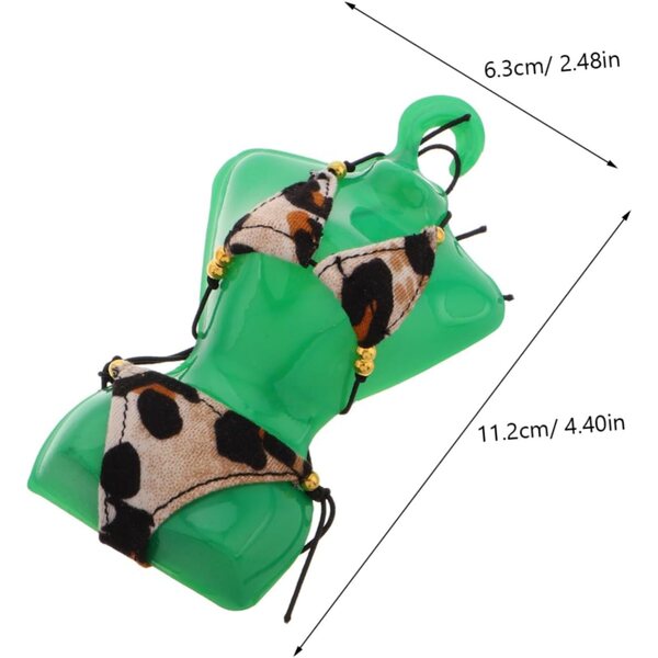 SOIMISS Set Bikini e Manichino per Bamboles - Accessori Moda per Giochi di Ruolo