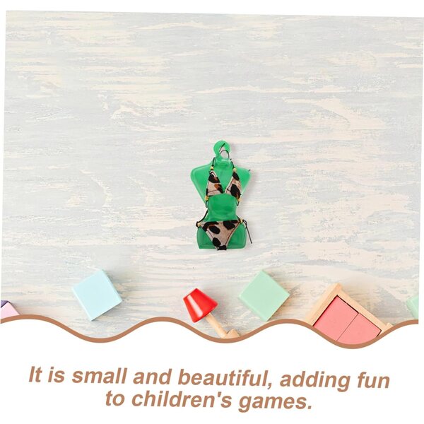 SOIMISS Set Bikini e Manichino per Bamboles - Accessori Moda per Giochi di Ruolo