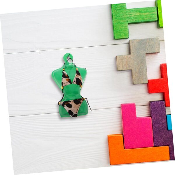 SOIMISS Set Bikini e Manichino per Bamboles - Accessori Moda per Giochi di Ruolo