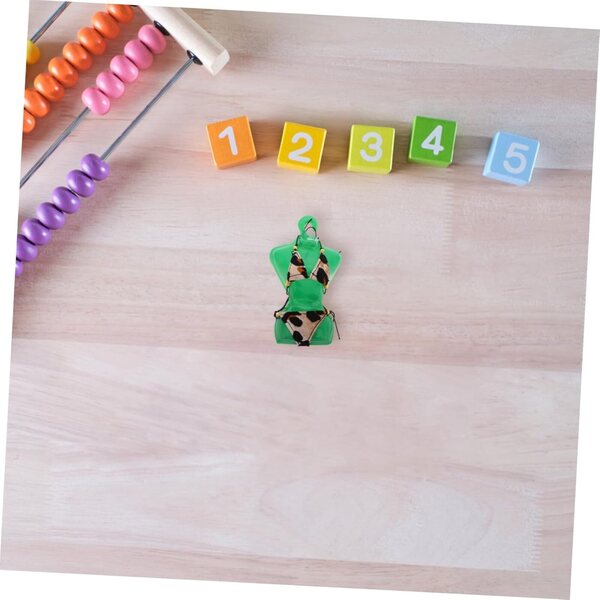SOIMISS Set Bikini e Manichino per Bamboles - Accessori Moda per Giochi di Ruolo