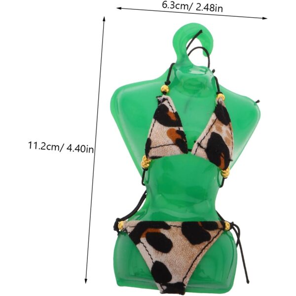 SOIMISS Set Bikini e Manichino per Bamboles - Accessori Moda per Giochi di Ruolo