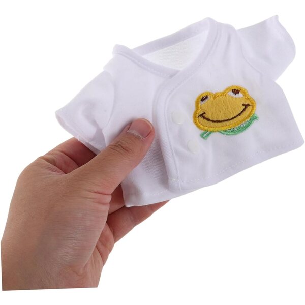 Set mit 3 Kostümen für 30-cm-Puppen – farbenfrohe und wechselbare Kleidung aus Polyester