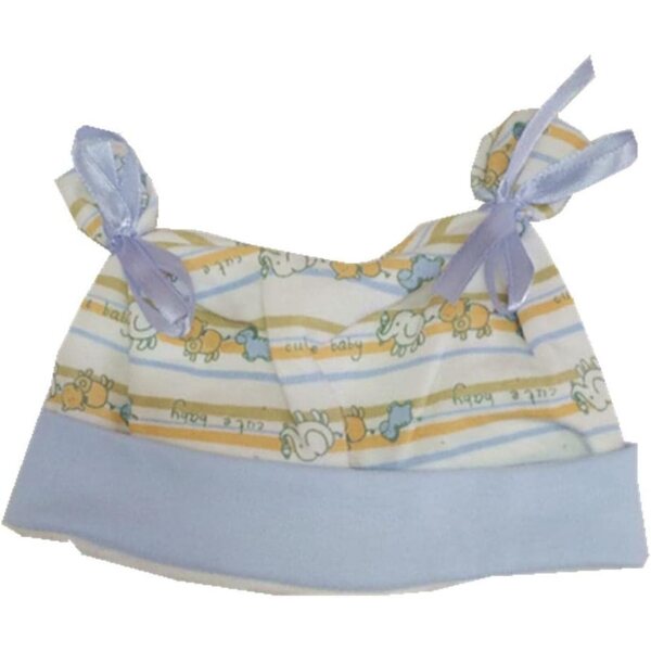 Amagogo Set 5 Pezzi Abbigliamento Bambola 17-18 Pollici in Cotone Blu e Bianco