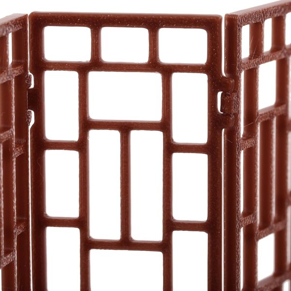 1:20 Mini Vintage chinesischer Kunststoffschirm für Puppenhaus und Schreibtisch