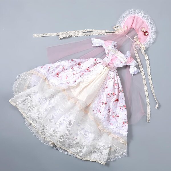 Abbigliamento per Bambole BJD 1/3 da 60 cm, Accessori Fatti a Mano, Vari Stili
