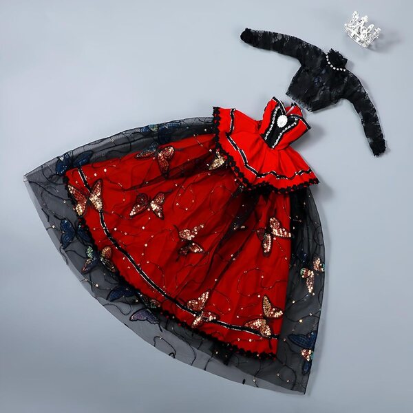 Abbigliamento per Bambole BJD 1/3 da 60 cm, Accessori Fatti a Mano, Vari Stili