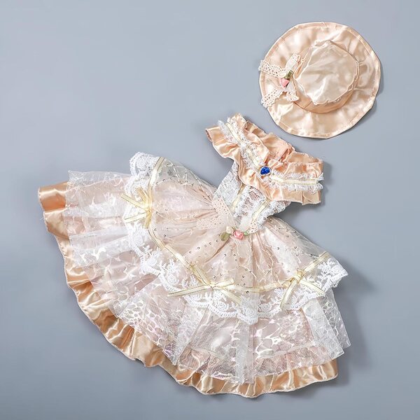 Abbigliamento per Bambole BJD 1/3 da 60 cm, Accessori Fatti a Mano, Vari Stili