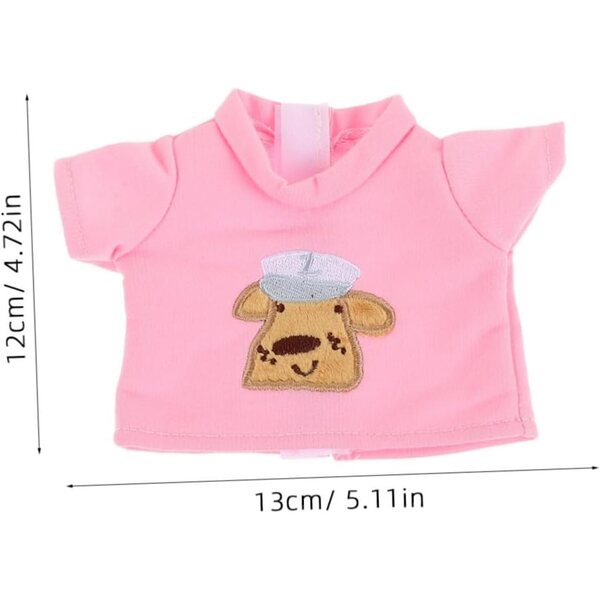 Leicht zu reinigende Toyvian 10-Zoll-Puppenkostüme und farbenfrohe Accessoires aus Silikon