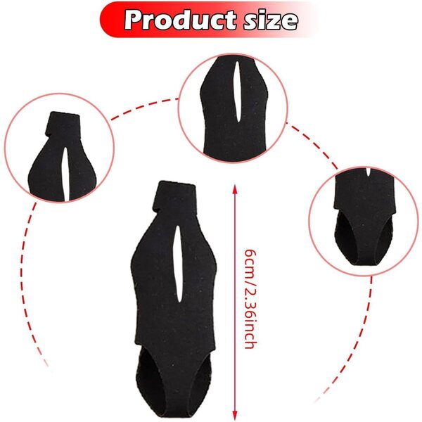 Stoffkostüm für 6-Zoll-Frauenfiguren, schwarze elegante Minikleidung
