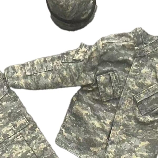 Soldatenuniform für 1:6-Figur – Kleidung, Hose und Hut aus hochwertigem Stoff