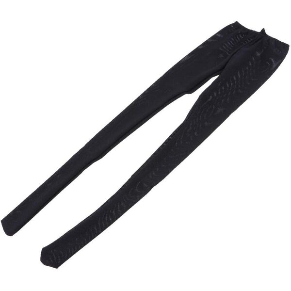Bas und schwarze elastische Strumpfhosen für 1:3 Puppen (60 cm) FewNvWa