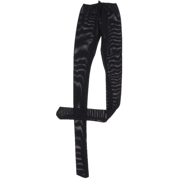 Bas und schwarze elastische Strumpfhosen für 1:3 Puppen (60 cm) FewNvWa
