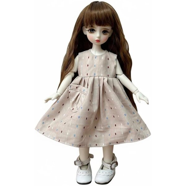 Robe Estivale per Bambole 30 cm - Vestito BJD 1/6 per Bambini Accessorio Gioco
