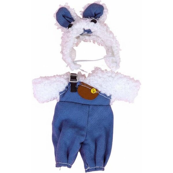 Modisches und süßes 16-cm-Puppen-Outfit – OB11-Kleidung im Maßstab 1:12, verschiedene Designs
