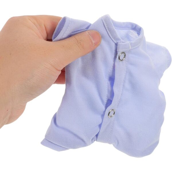 Winterkleidungsset für 25-cm-Puppen mit Mütze und Socken aus weichem Stoff