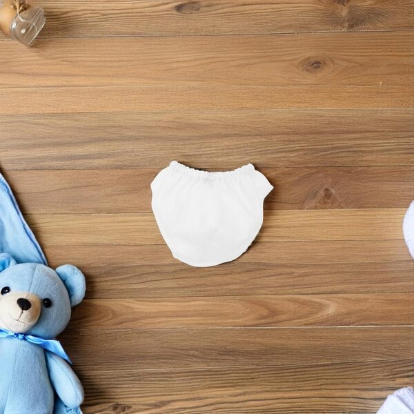 Set 4 Culotte Miniature per Bambole 18 Pollici in Tessuto Lavabile e Riutilizzabile