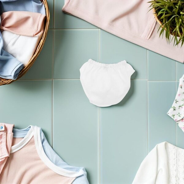Set 4 Culotte Miniature per Bambole 18 Pollici in Tessuto Lavabile e Riutilizzabile