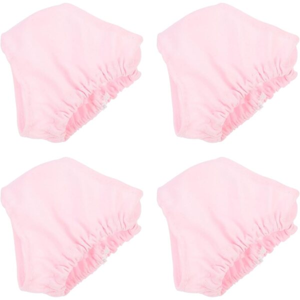 Set 4 Culottes Miniature Rosa per Bambole 18 Pollici - Accessori Tessili di Qualità