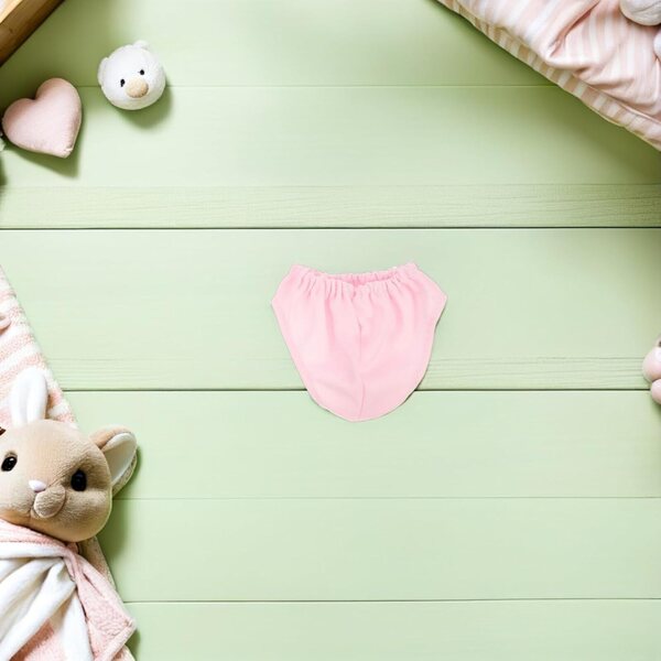 Set 4 Culottes Miniature Rosa per Bambole 18 Pollici - Accessori Tessili di Qualità