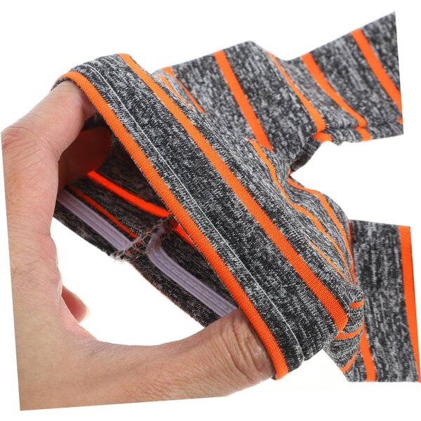 Leggings per Bambole 45 cm in Tessuto Leggero Nero - Accessori Moda Sicuri e Comodi