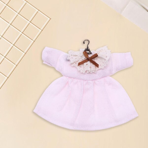 Vestiti per Bambole 28-35 cm con Cintre in Tessuto Elegante e Confortevole