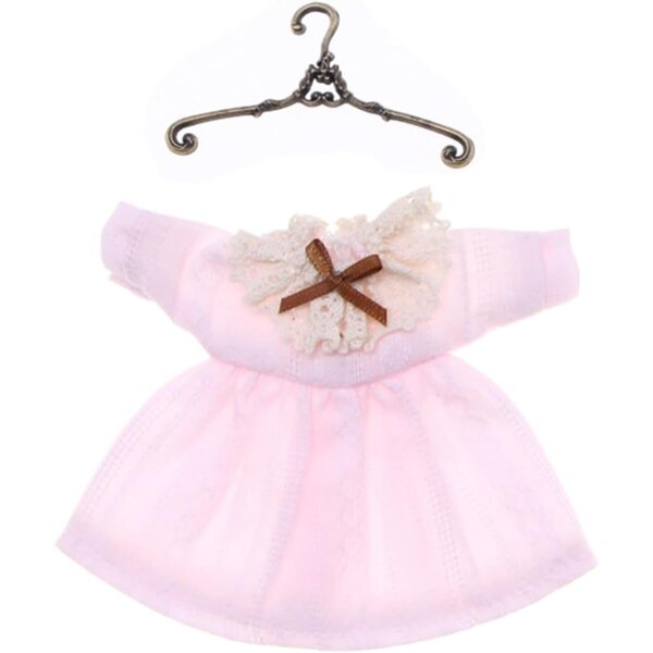 Vestiti per Bambole 28-35 cm con Cintre in Tessuto Elegante e Confortevole